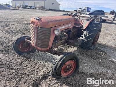 1958 Massey Ferguson 65 2WD Tractor