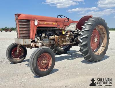 1962 Massey Ferguson 65 High Clearance 2WD Tractor