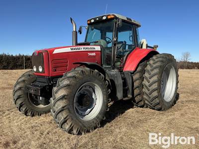 Massey Ferguson 7495 MFWD Tractor