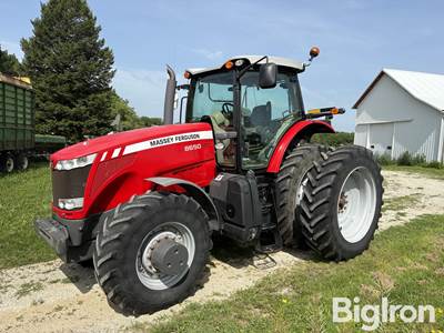 2010 Massey Ferguson 8650 MFWD Tractor