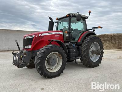 2013 Massey Ferguson 8650 MFWD Tractor