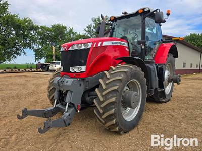2011 Massey Ferguson 8680 MFWD Tractor