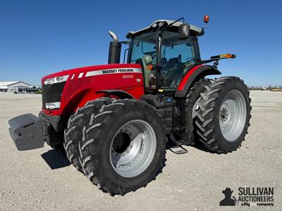 2013 Massey Ferguson 8690 MFWD Tractor