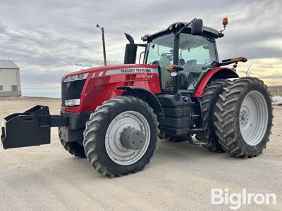2015 Massey Ferguson 8727 MFWD Tractor