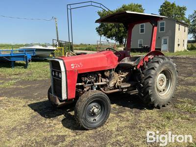 1978 Massey Ferguson MF 135 2WD Tractor
