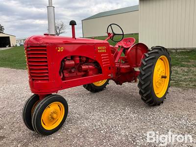 1946 Massey Harris 20 2WD Tractor