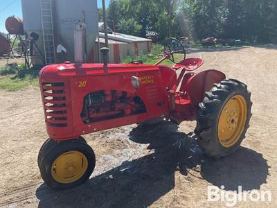 Massey Harris 20 2WD Tractor