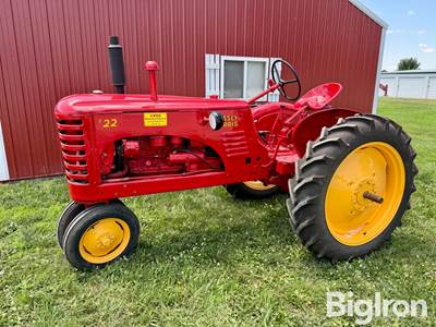 1950 Massey Harris 22 2WD Tractor
