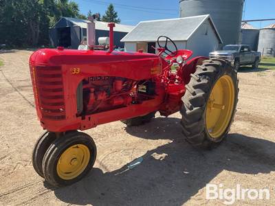 Massey Harris 33 2WD Tractor