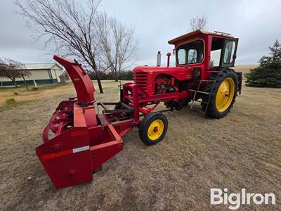 Massey Harris 44 2WD Tractor w/Snow Blower