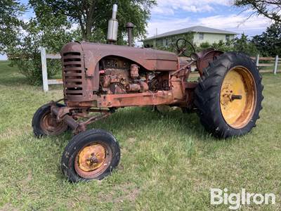 1951 Massey Harris 44K 2WD Tractor