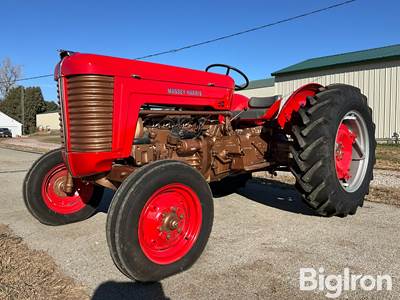 1956 Massey Harris 50 2WD Tractor