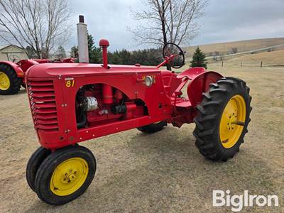 1941 Massey Harris 81 2WD Tractor