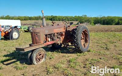 1957 McCormick / Farmall 350 Diesel 2WD Tractor