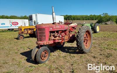 1939 McCormick / Farmall M 2WD Tractor