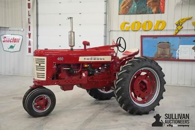 Run #43 - 1958 McCormick Farmall NF 450 Tractor