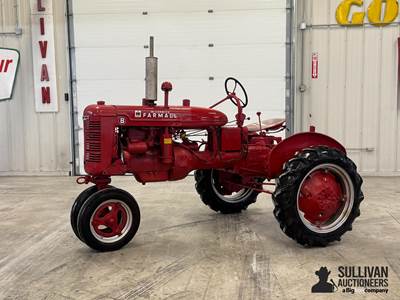 Run #48 - McCormick Farmall B 2wd NF Tractor