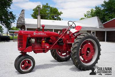 Run #165 - McCormick Farmall "C" 2WD Tractor