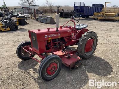 McCormick Farmall Cub 2WD Tractor Mower