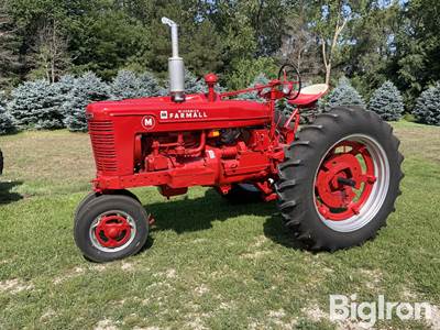 1951 McCormick Farmall M 2WD Tractor