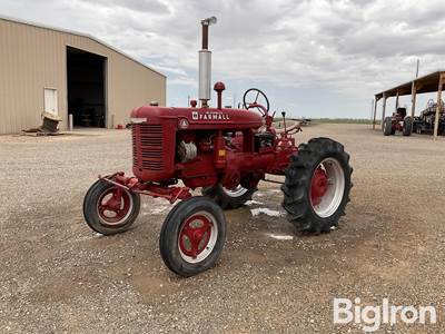 1940 McCormick Farmall Model A 2WD Tractor