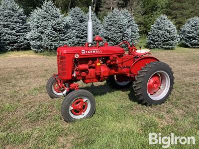 1953 McCormick Farmall Super A 2WD Tractor