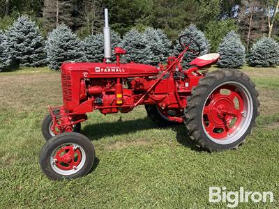 McCormick Farmall Super C 2WD Tractor