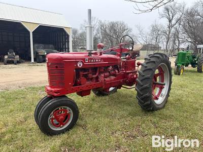 McCormick Farmall Super H 2WD Tractor