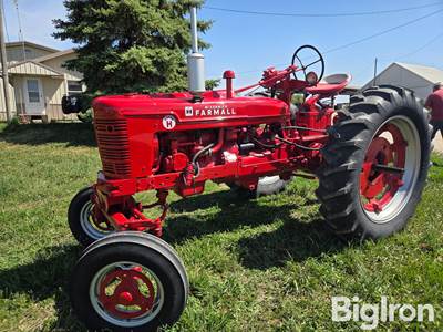 1954 McCormick Farmall Super H 2WD Tractor
