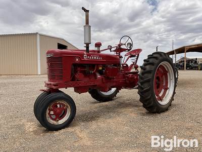 1949 McCormick Model H 2WD Tractor