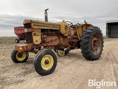 Minneapolis Moline M602 2WD Tractor