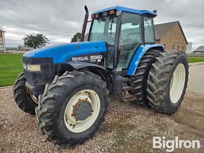 1998 New Holland 8560 MFWD Tractor