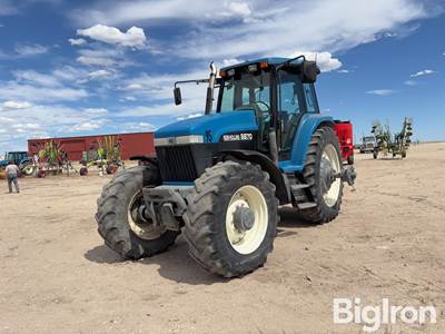 New Holland 8870 MFWD Tractor