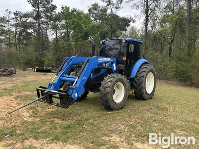 New Holland T.4 110 Tractor MFWD