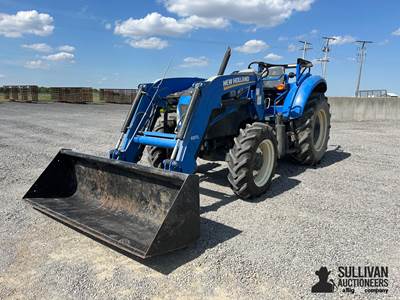 2013 New Holland T4.95 MFWD Tractor