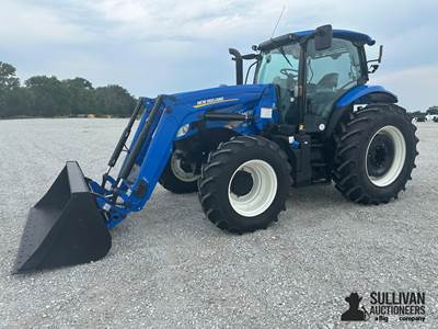 2023 New Holland T6.145 MFWD Tractor