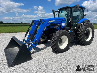 2023 New Holland T6.145 MFWD Tractor
