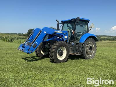 2018 New Holland T6.175 MFWD Tractor