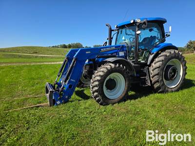 2013 New Holland T6.175 MFWD Tractor