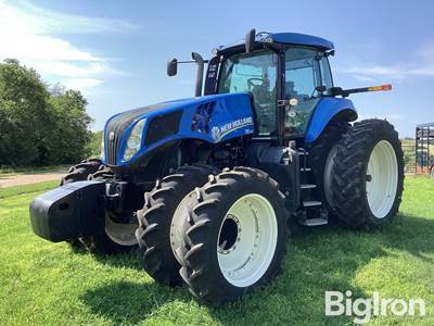 2013 New Holland T8.360 MFWD Tractor