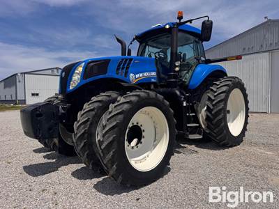 2015 New Holland T8.410 MFWD Tractor