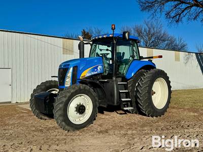 2008 New Holland T8020 MFWD Tractor