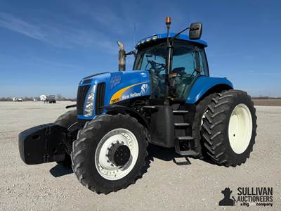 New Holland T8030 MFWD Tractor