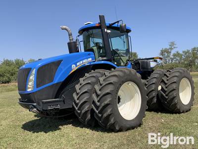 2012 New Holland T9-505 HD 4WD Tractor