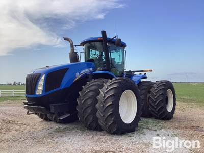 2012 New Holland T9.390 4WD Tractor