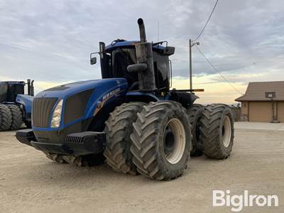 2018 New Holland T9.530 4WD Tractor
