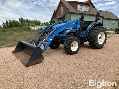 2006 New Holland TC55DA MFWD Tractor