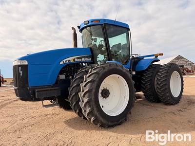 2003 New Holland TJ275 4WD Tractor
