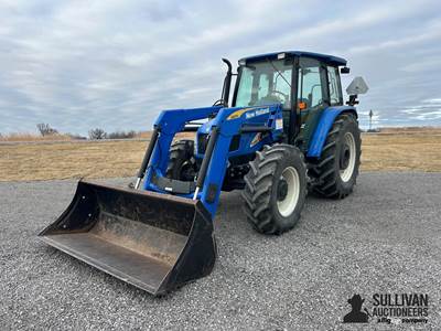 2007 New Holland TL100A MFWD Tractor