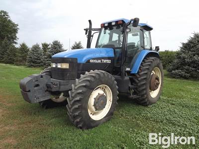 2001 New Holland TM150 MFWD Tractor
